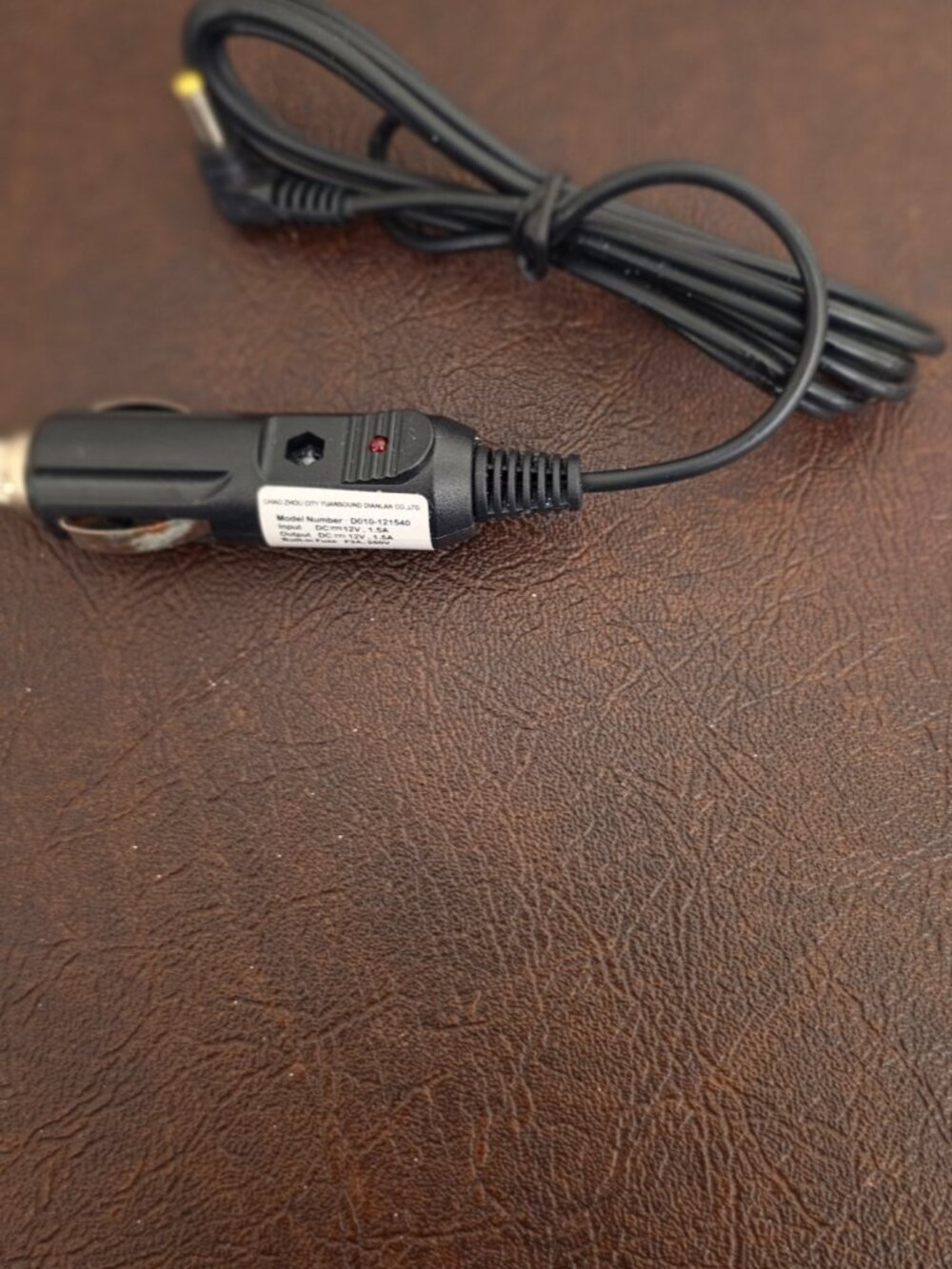 The Generic 12V/24V Cigarette Lighter Male Plug Connector